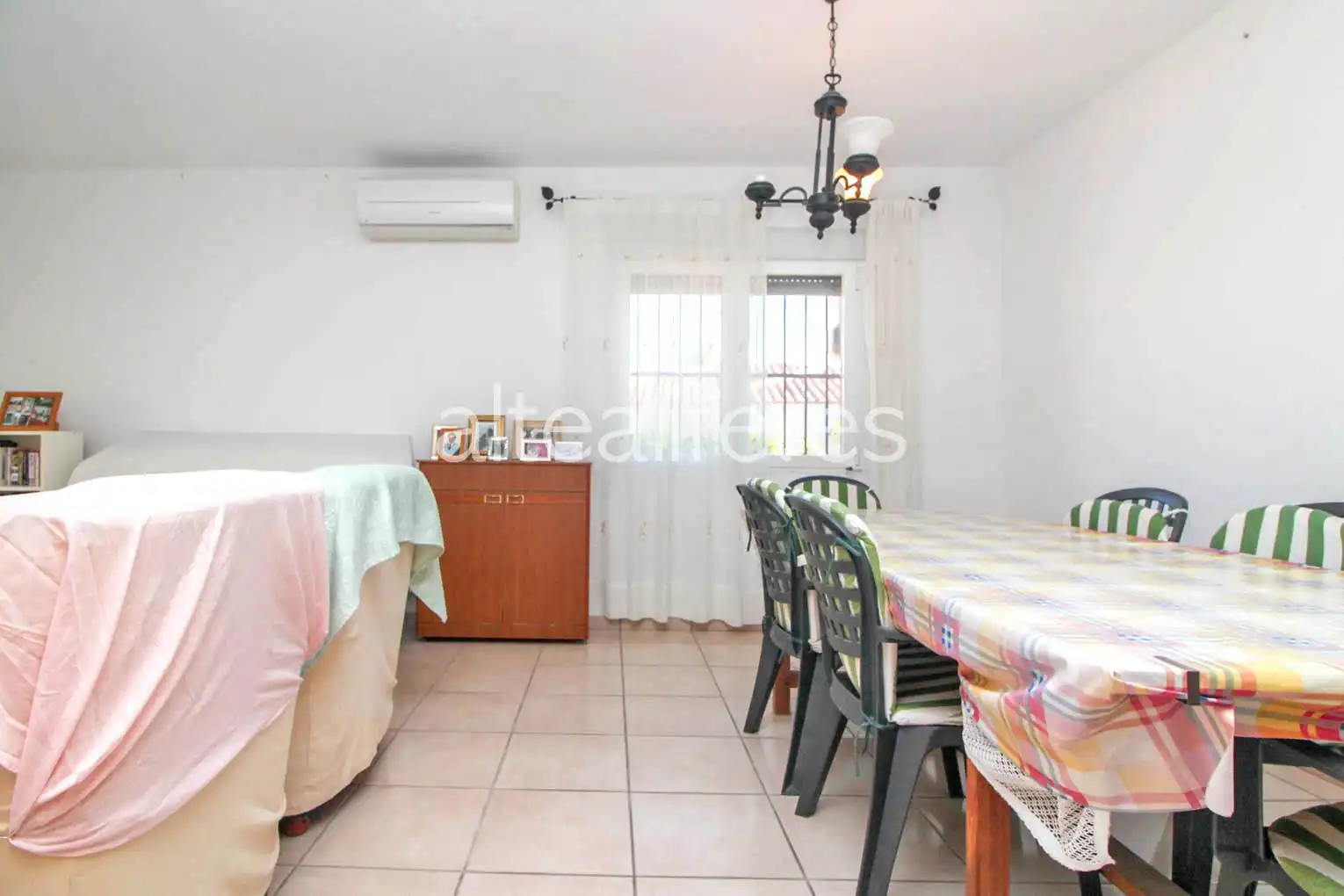 Dining room of Houses for sale in Altea  with Air Conditioner, Terrace and Community pool