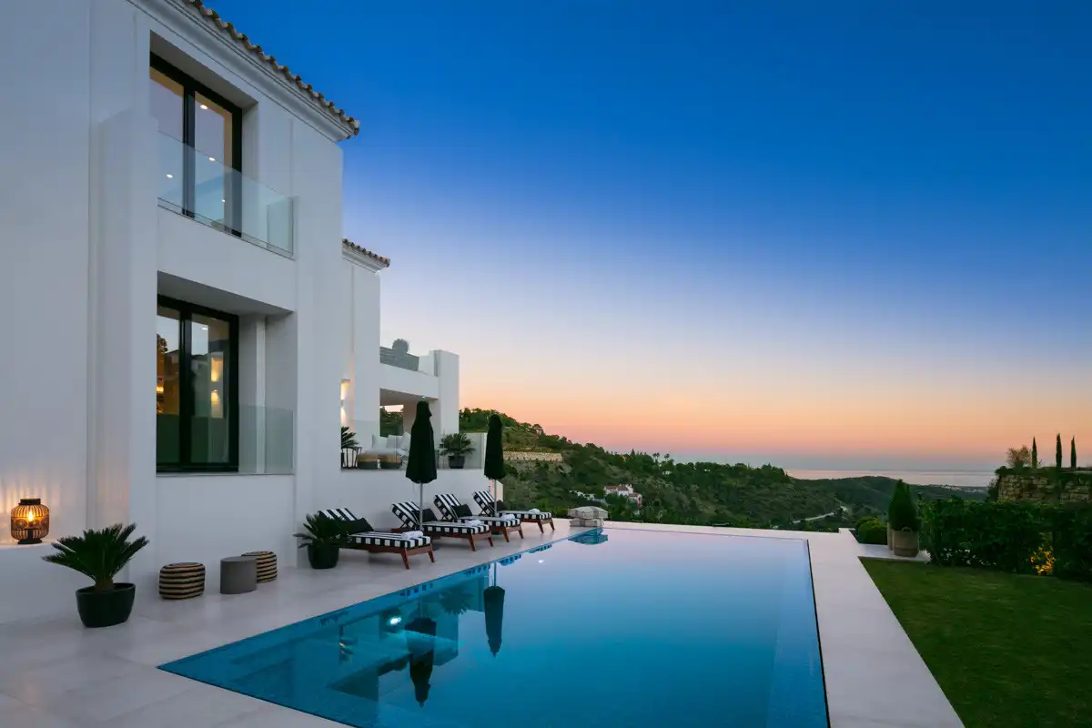 Haus mit Pool zum Verkauf in Benahavís pueblo, imagen 17