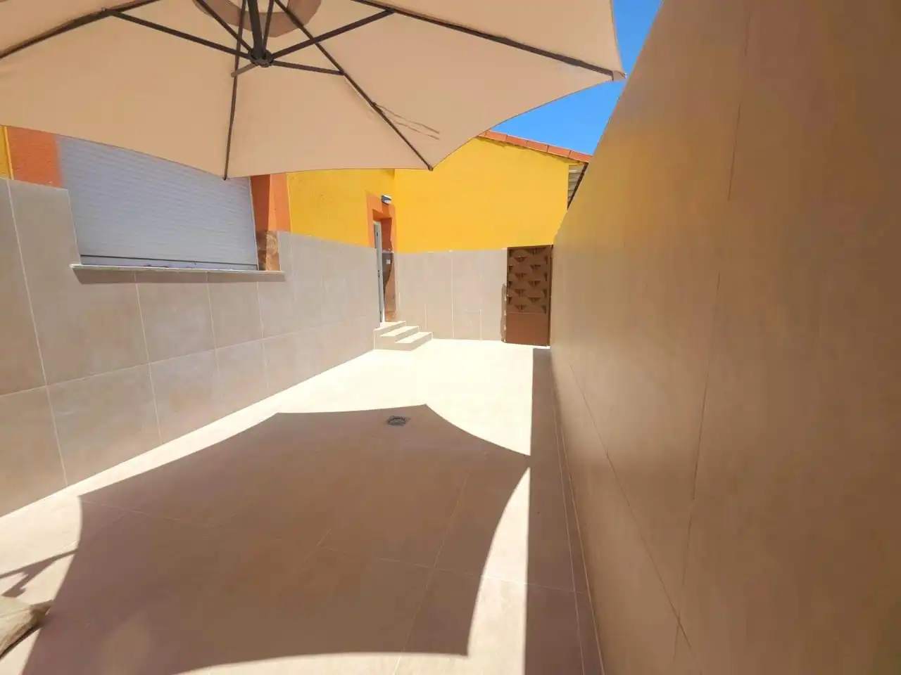 Terrassa de Casa adosada en venda en Magán amb Calefacció, Parquet i Terrassa