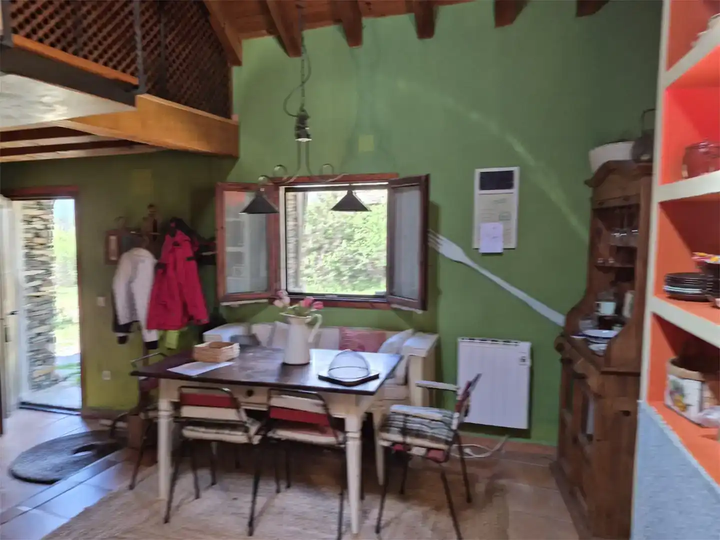 Esszimmer von Country house zur Miete in Campillo de Ranas