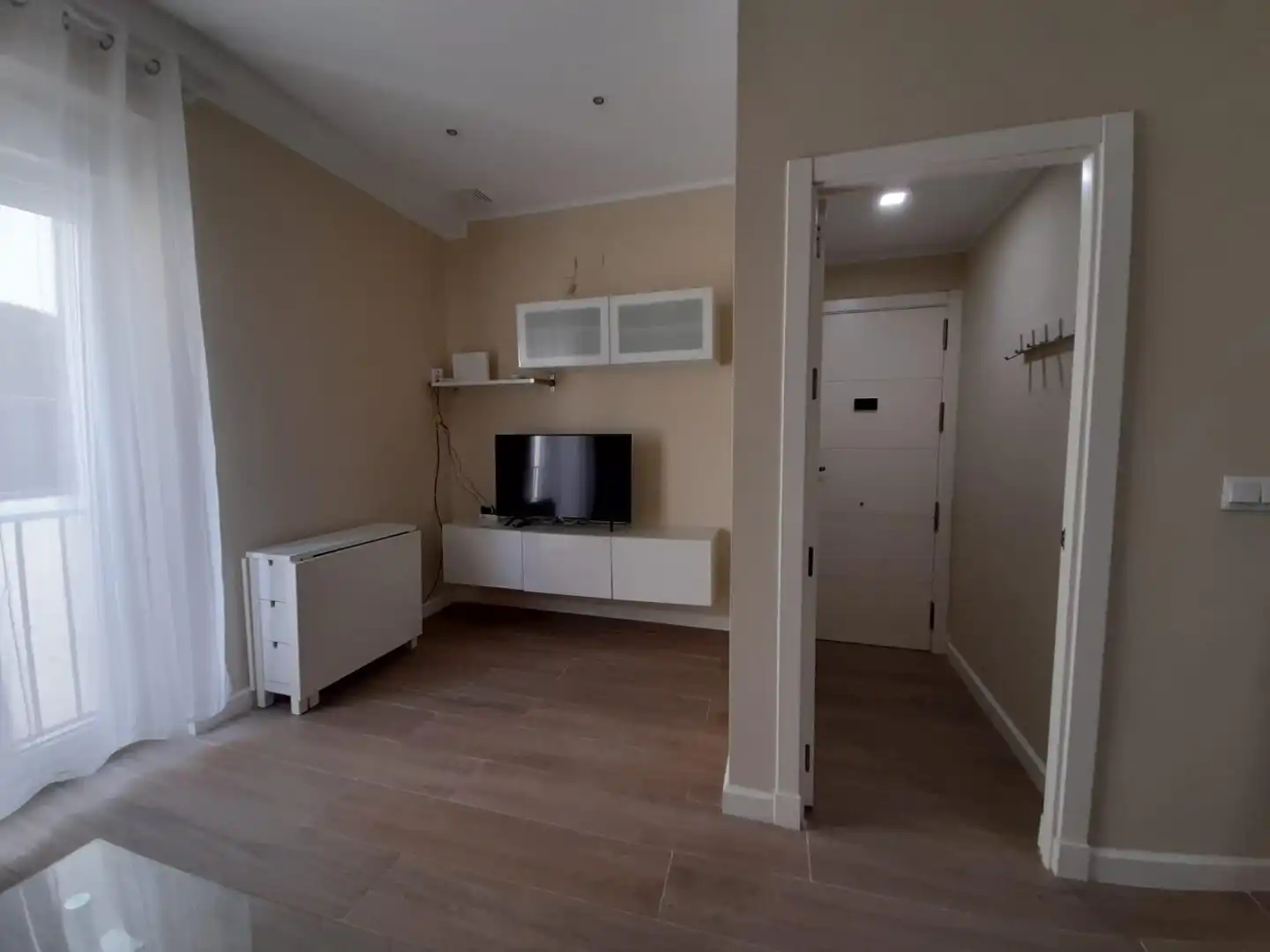 Sala de estar de Ático en venta en Cádiz con Aire acondicionado, Calefacción y Terraza