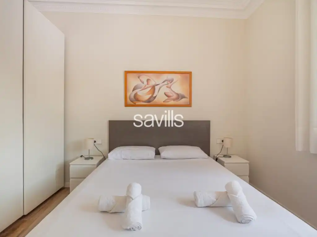 Schlafzimmer von Wohnungen zum Verkauf in Barcelona