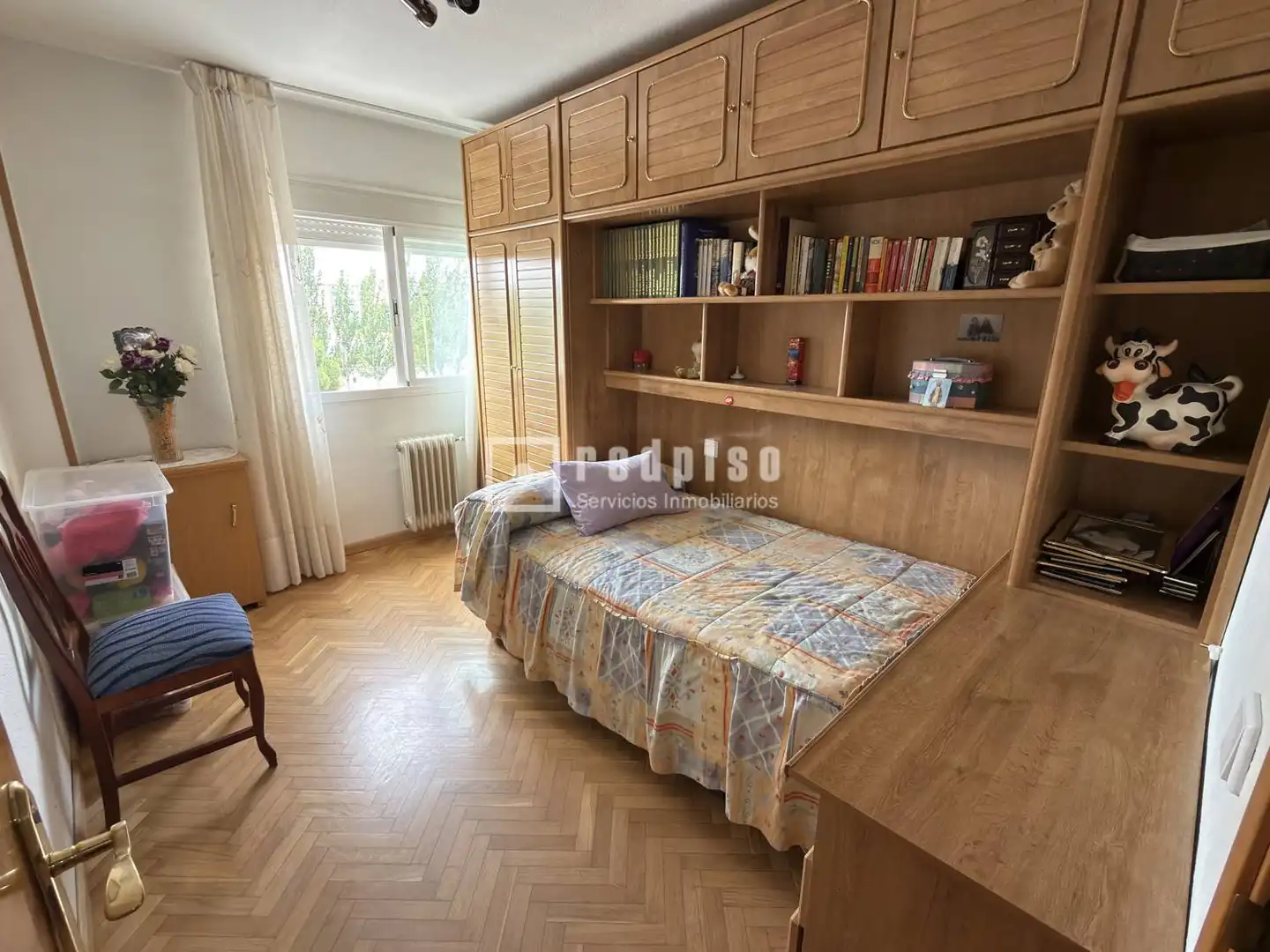 Habitación de Piso en venta en Madrid con Aire acondicionado, Calefacción y Jardín privado