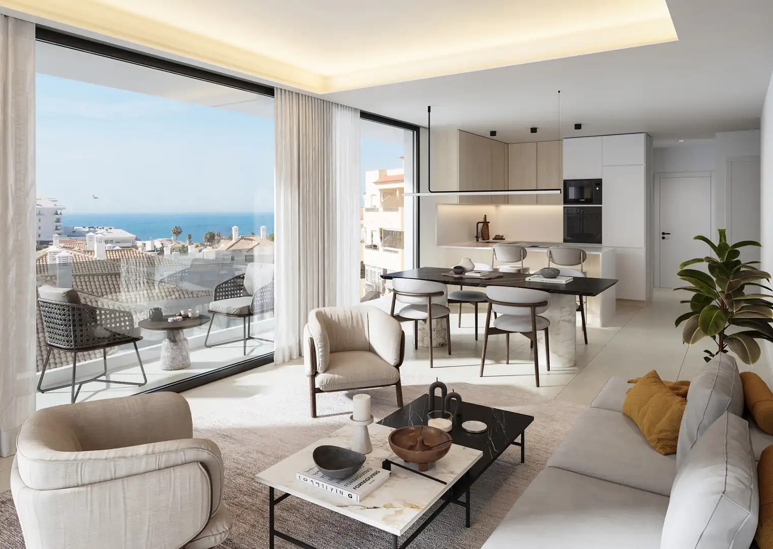 Apartament amb piscina en venda a Puerto Deportivo, imagen 3
