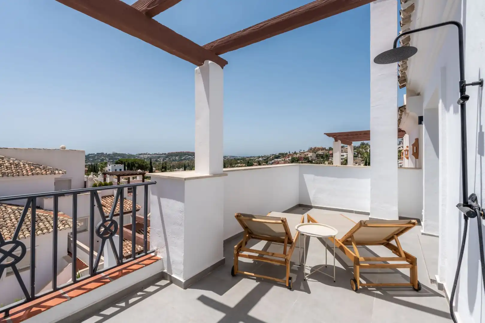 Penthouse mit Pool zur Miete in Nueva Andalucía, imagen 7