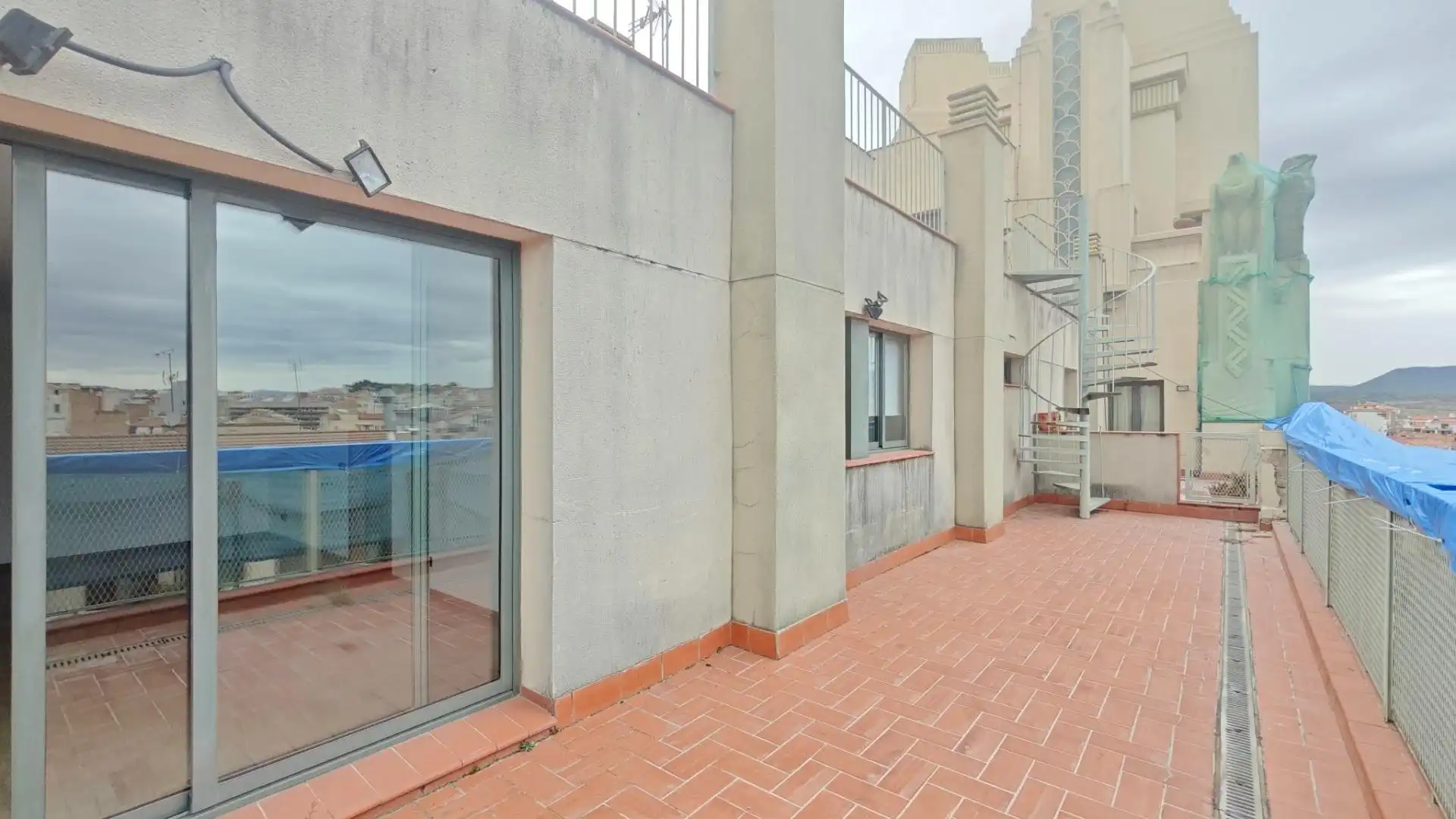 Terrace of Flat for rent in Barri Antic