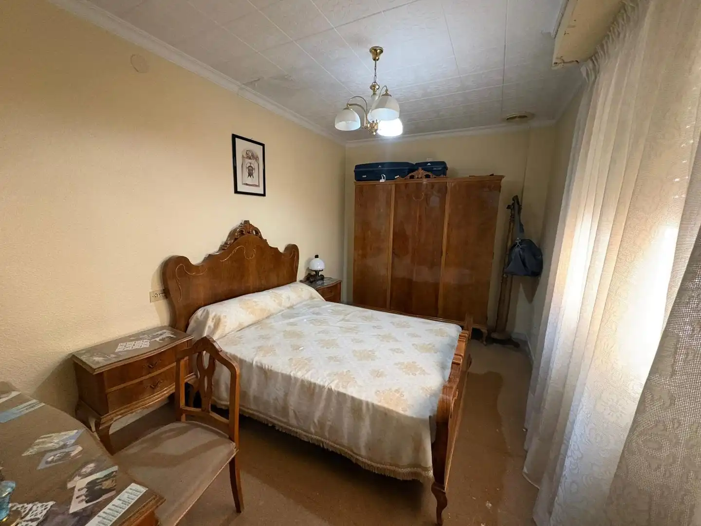 Dormitori de Apartament en venda en Catral amb Aire condicionat, Terrassa i Moblat