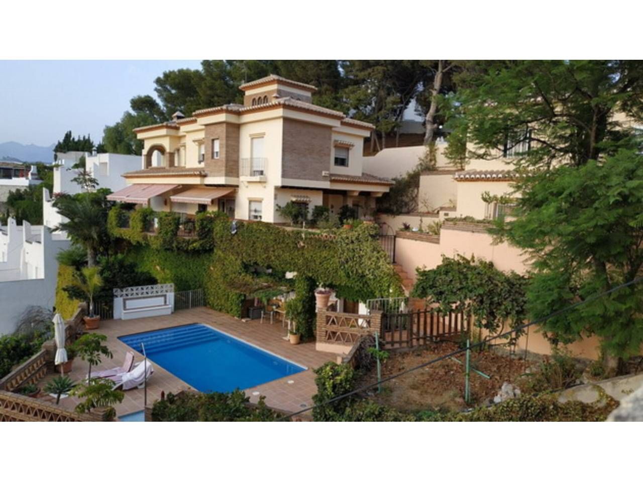 Garden of House or chalet for sale in Almuñécar  with Air Conditioner, Private garden and Terrace