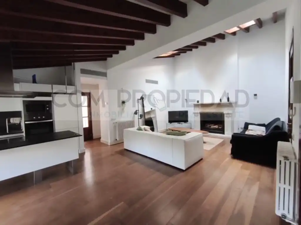 Sala de estar de Piso de alquiler en  Palma de Mallorca