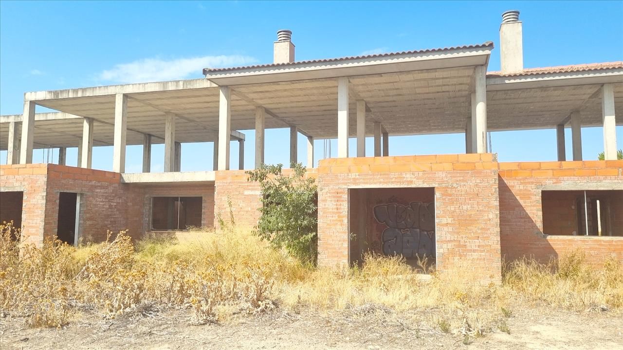 Exterior view of House or chalet for sale in Nuez de Ebro