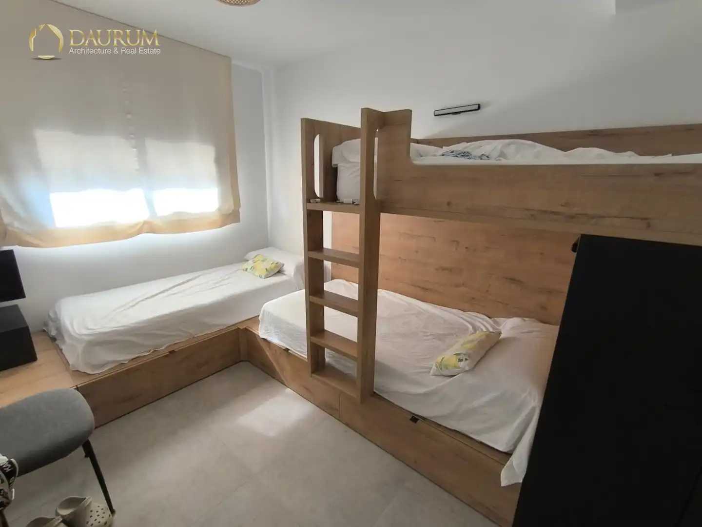 Bedroom of Flat for sale in Santa Pola  with Air Conditioner, Terrace and Storage room
