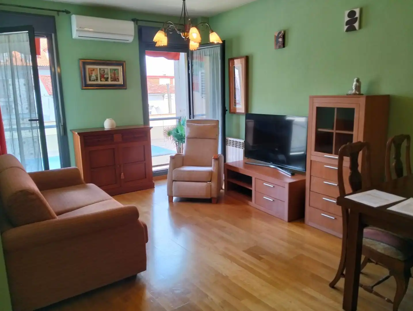Sala de estar de Piso en venta en Aranjuez con Aire acondicionado, Calefacción y Jardín privado