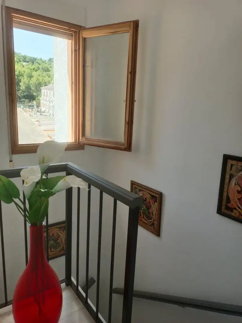 Terrassa de Casa adosada en venda en Pedreguer amb Calefacció, Jardí privat i Terrassa