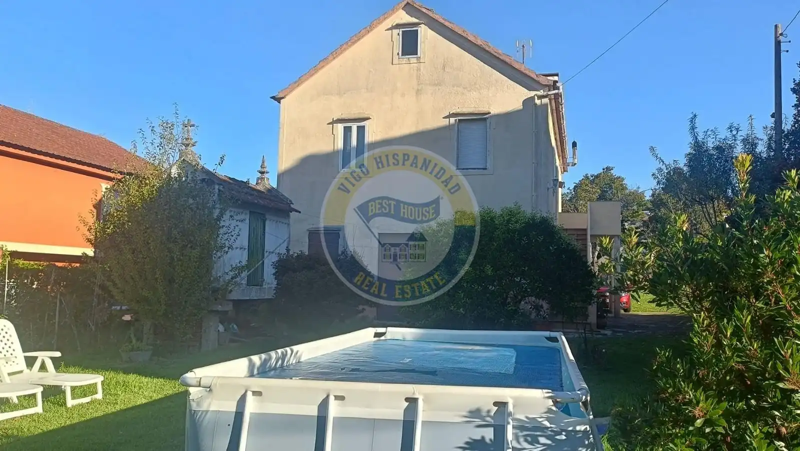 Swimming pool of Houses for sale in Bembrive