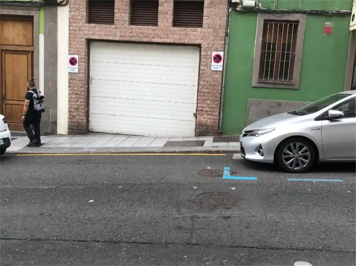 Parkplatz von Garage zum Verkauf in Las Palmas de Gran Canaria
