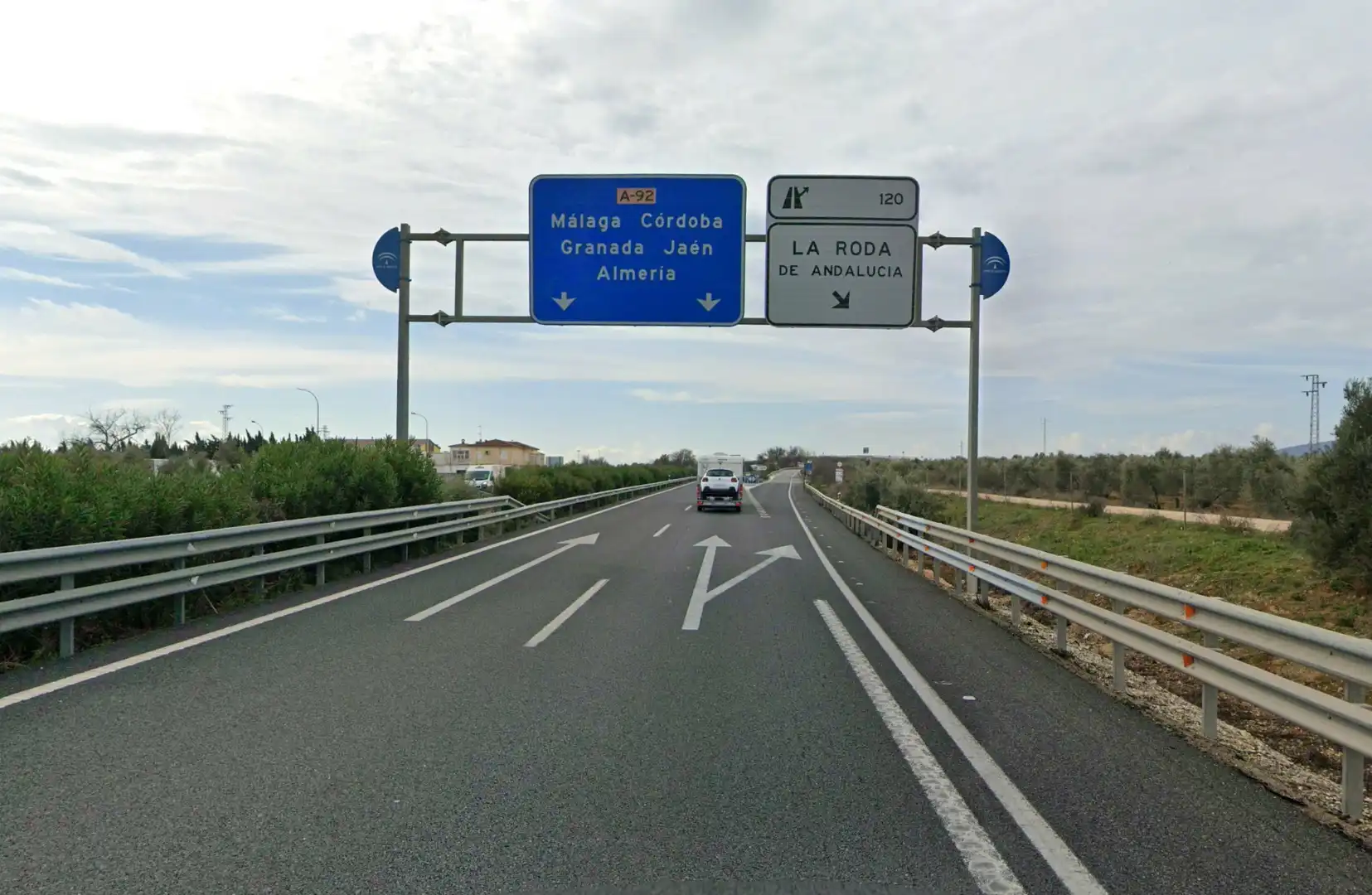 Exterior view of Land for sale in La Roda de Andalucía