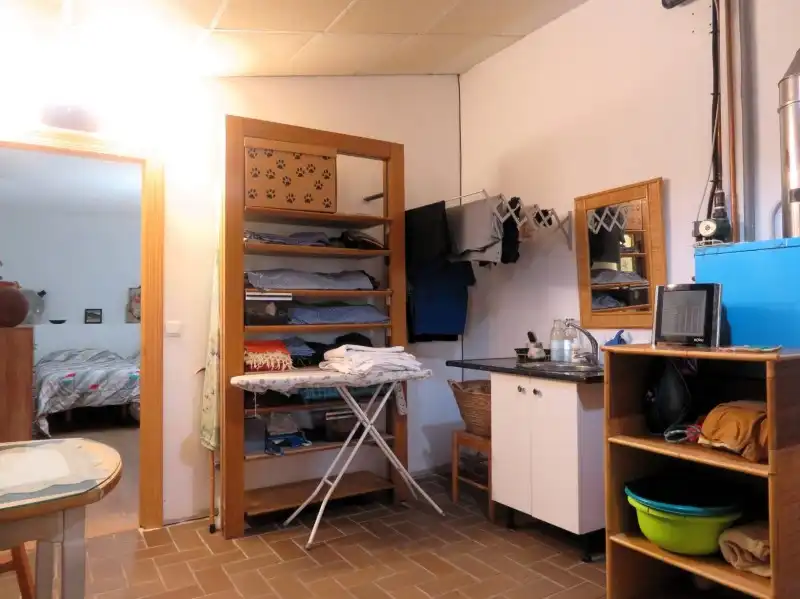Cocina de Casa o chalet en venta en Santa Cristina de Valmadrigal con Calefacción, Jardín privado y Trastero