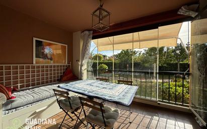 Balcony of Apartment for sale in Ayamonte  with Air Conditioner, Terrace and Community pool