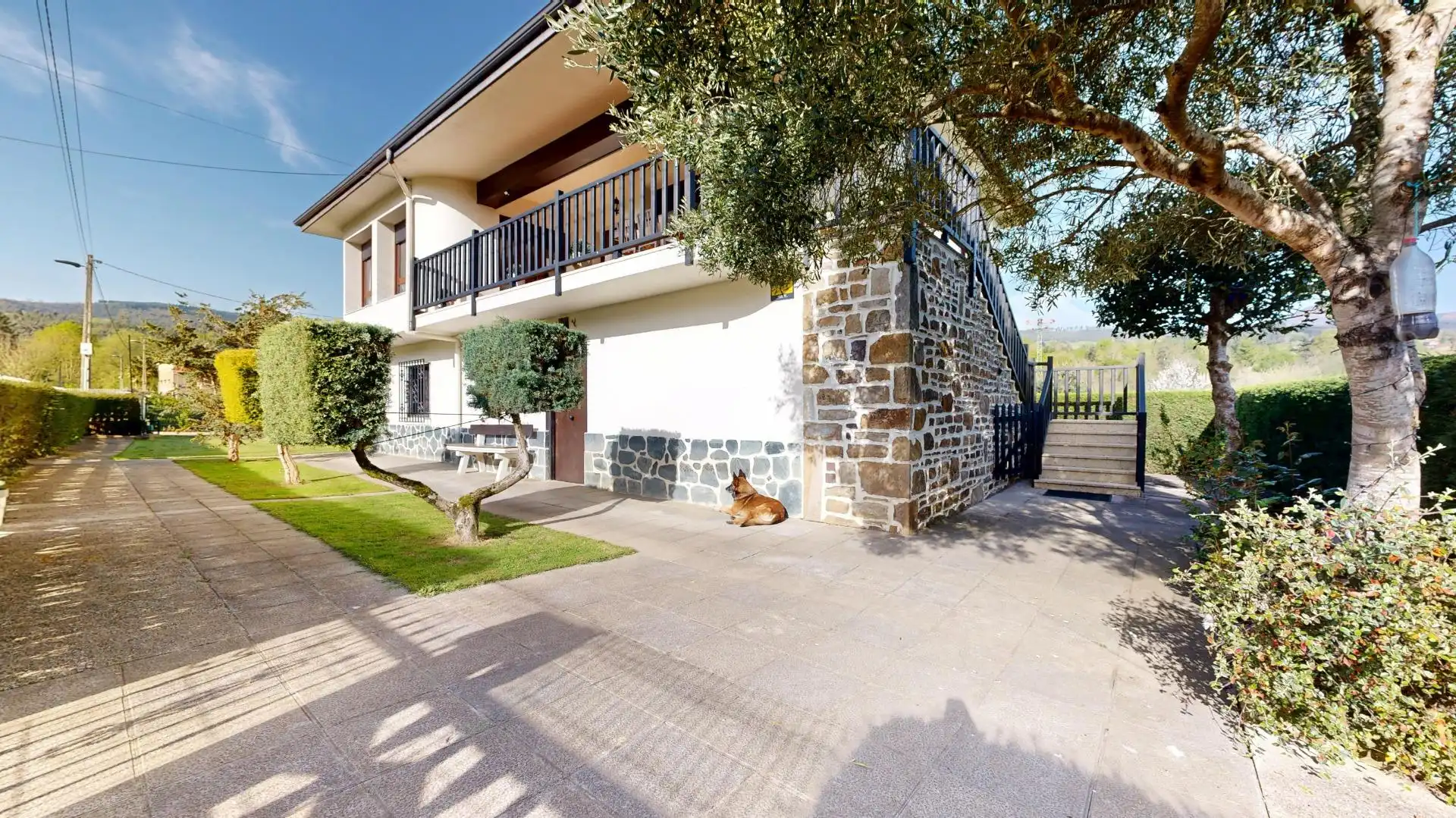 Vista exterior de Casa o chalet en venta en Valle de Villaverde con Jardín privado, Terraza y Trastero