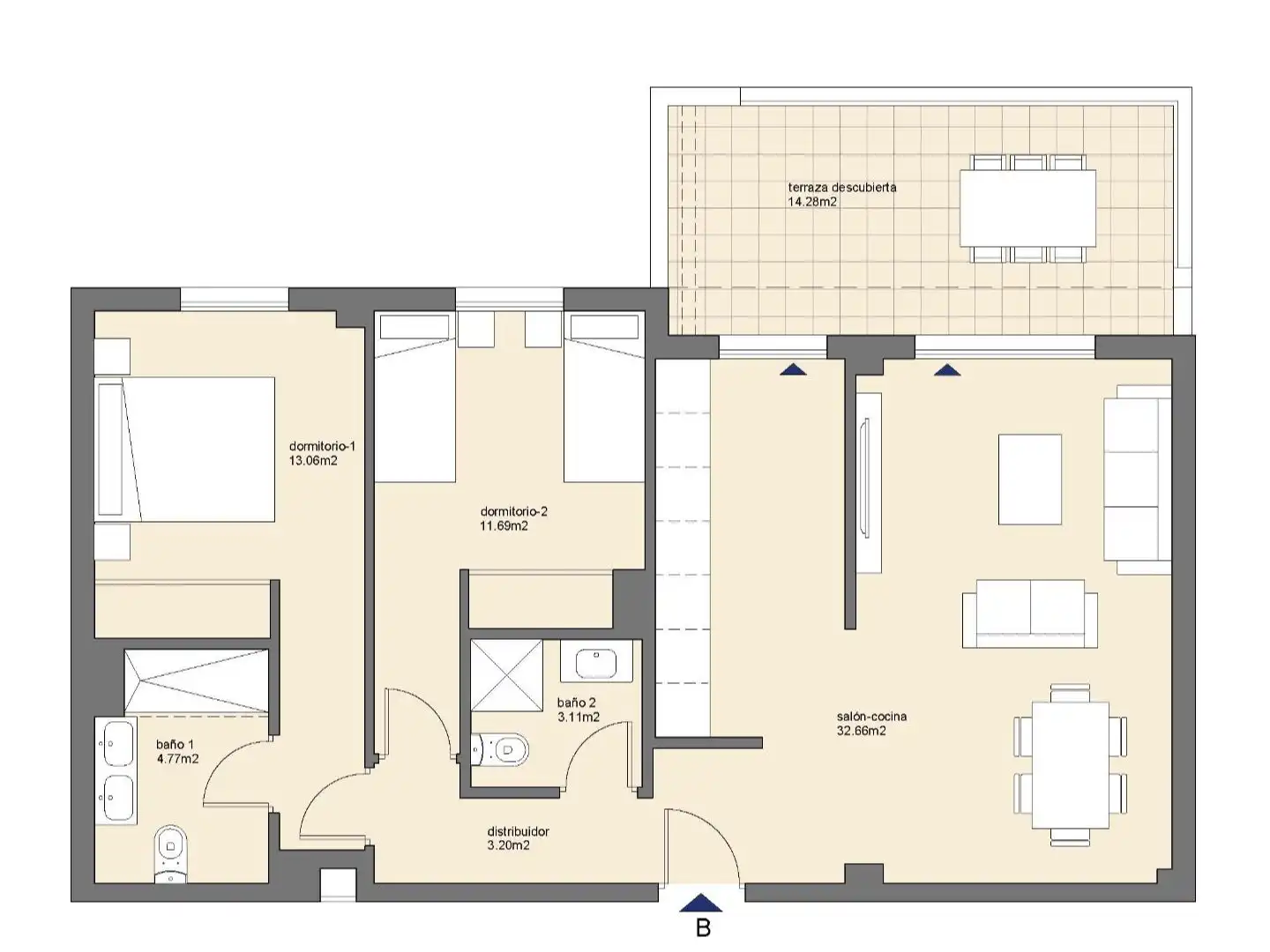 Wohnung mit Pool zur Miete in Calle Centauro 5, imagen 7