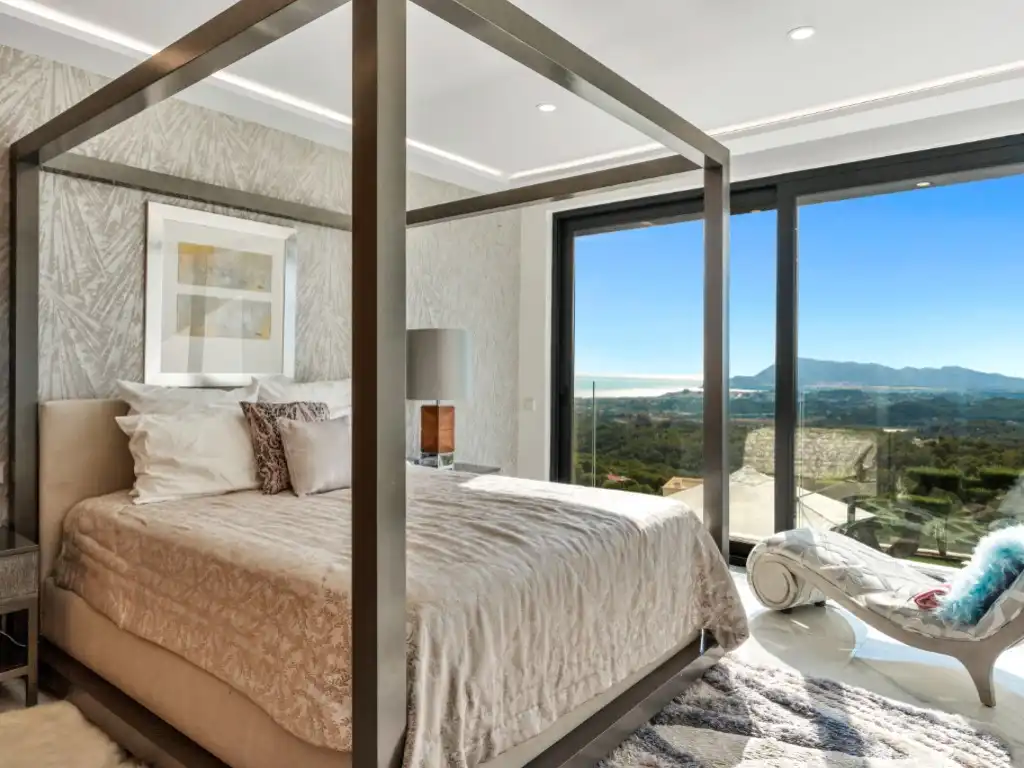 Habitación de Casa o chalet en venta en Altea con Aire acondicionado, Calefacción y Jardín privado