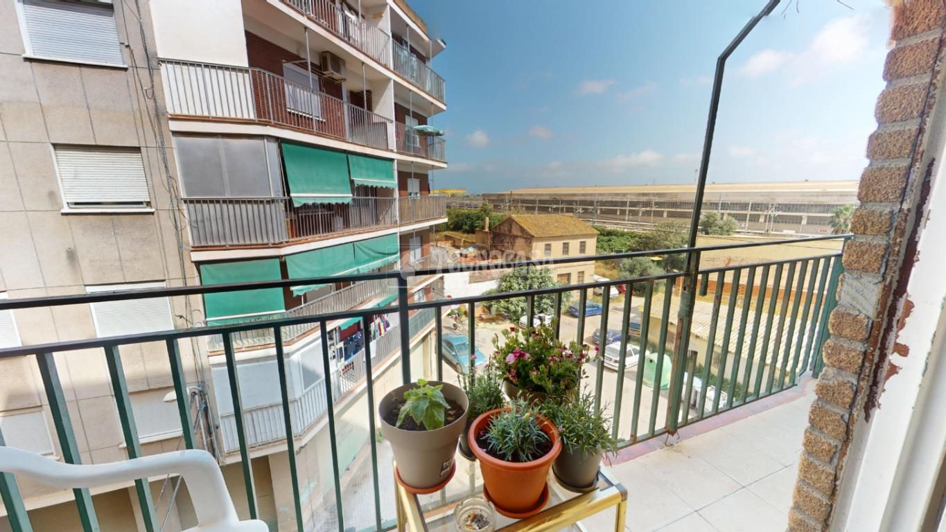 Balcony of Flat for sale in  Valencia Capital  with Balcony