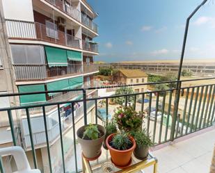 Balcony of Flat for sale in  Valencia Capital  with Balcony