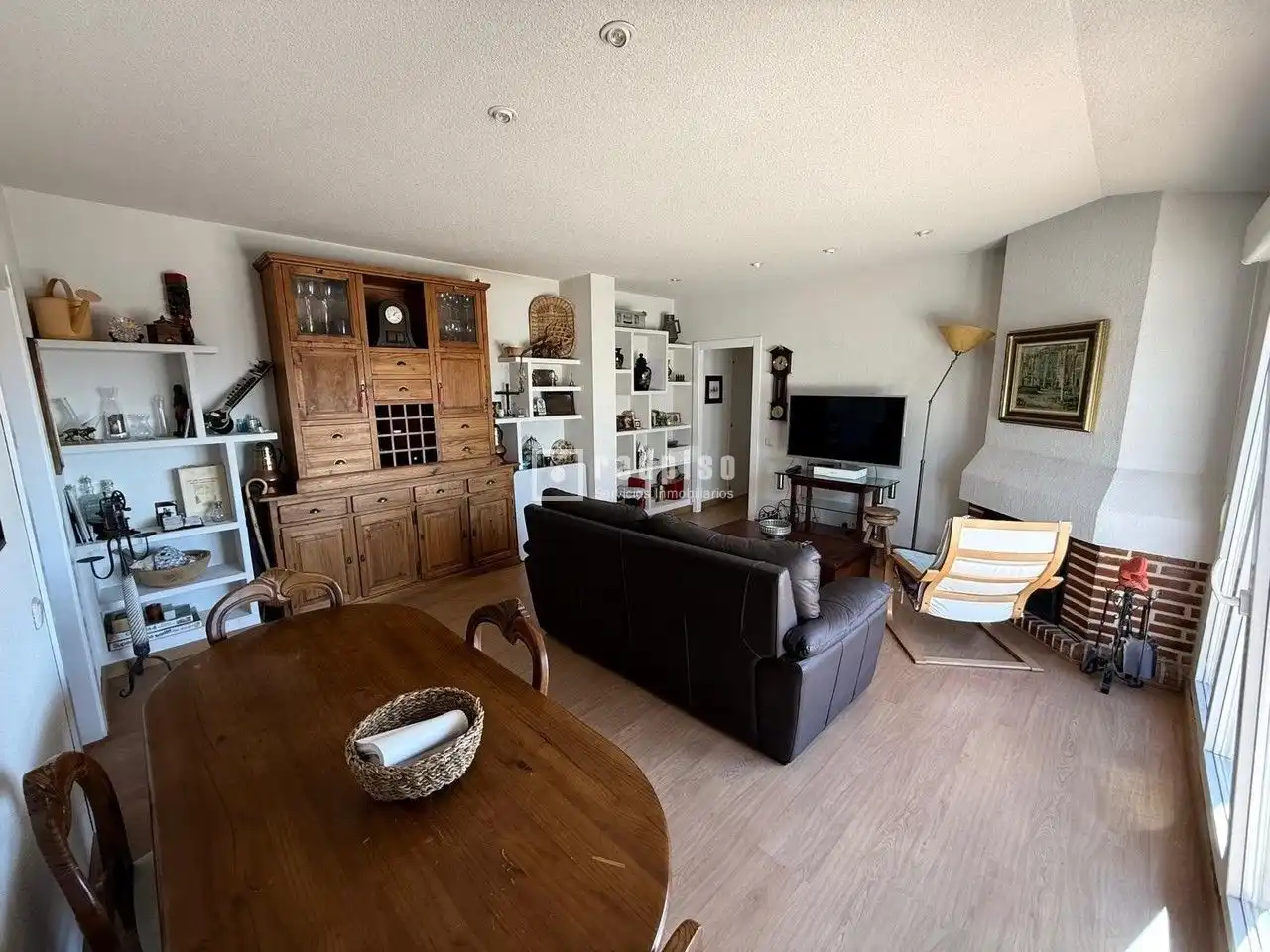 Sala d'estar de Pis en venda en Colmenarejo amb Aire condicionat, Calefacció i Terrassa