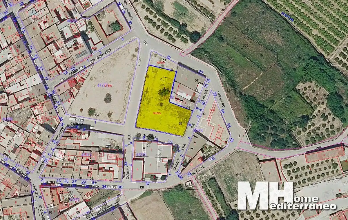 Terrenos y solares en venta en Vilamarxant