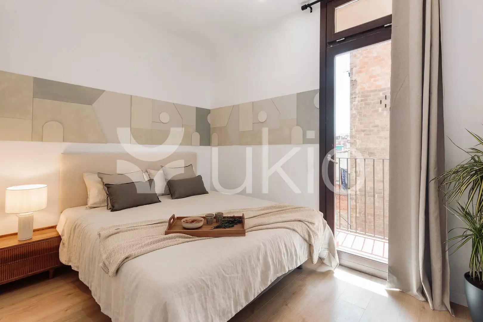 Appartement compact avec terrasse à louer à Carrer de Sepúlveda, imagen 7