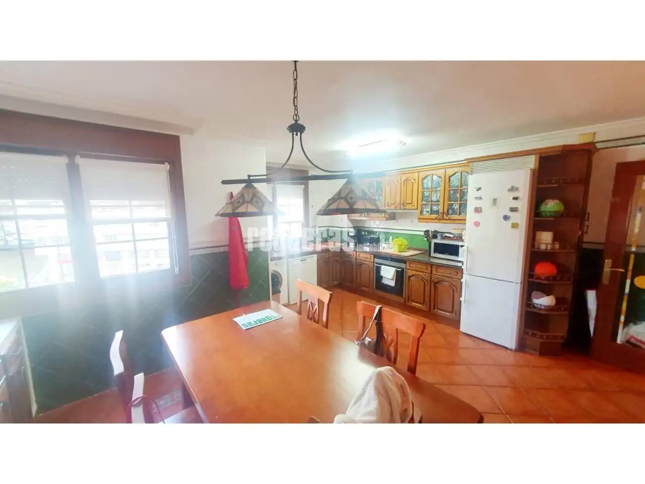 Cocina de Piso en venta en Avilés con Calefacción, Parquet y Terraza