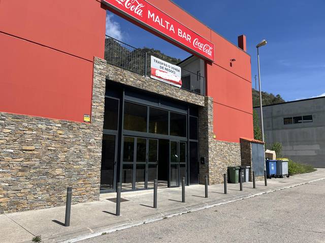 Local comercial en Alquiler en Polígono El Collet , 4 en Guardiola de Berguedà