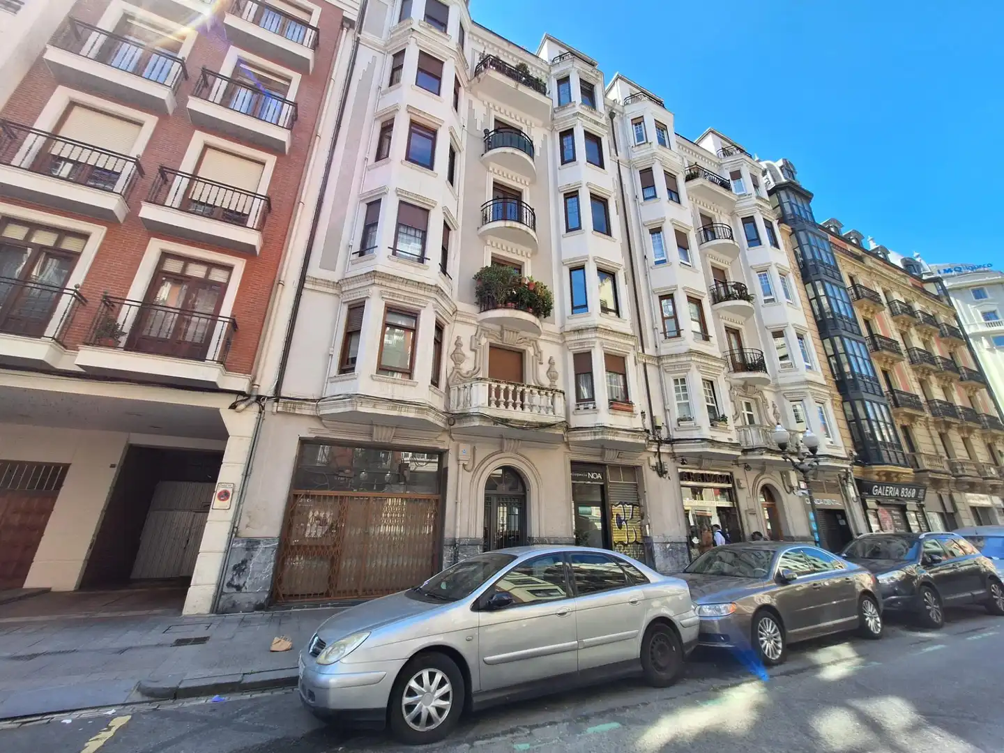 Vista exterior de Trastero en venta en Bilbao 