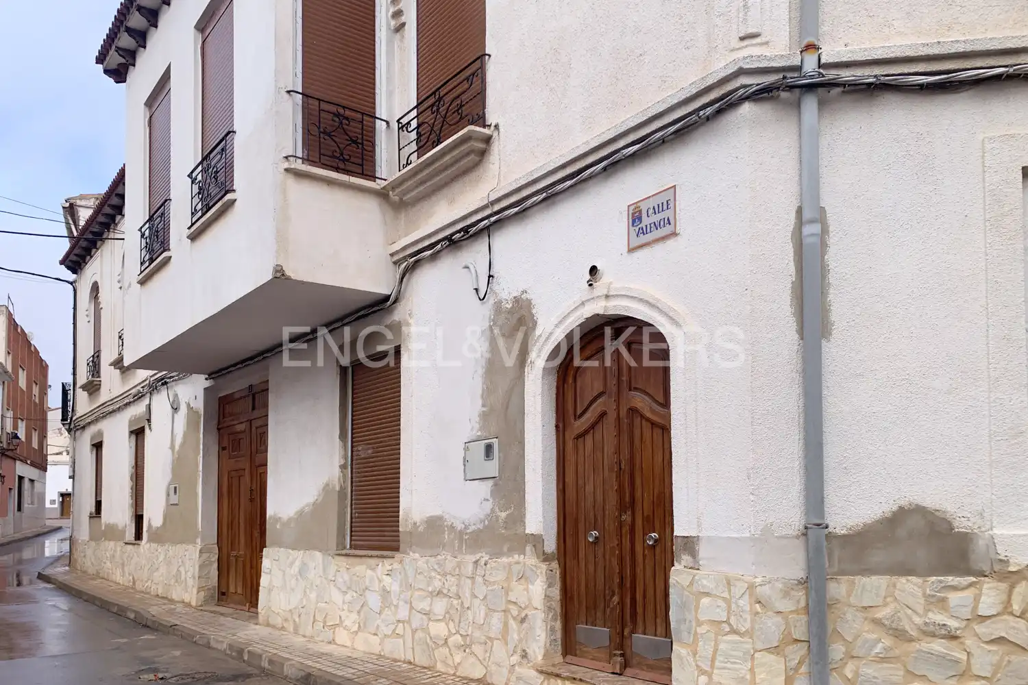 Vista exterior de Casa o chalet en venta en Caudete de las Fuentes con Calefacción, Terraza y Trastero