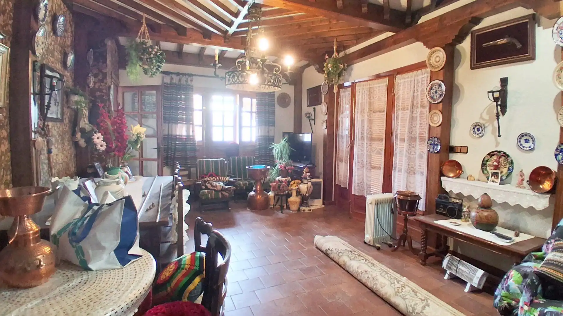 Sala de estar de Casa o chalet en venta en Sotoserrano con Calefacción, Terraza y Trastero
