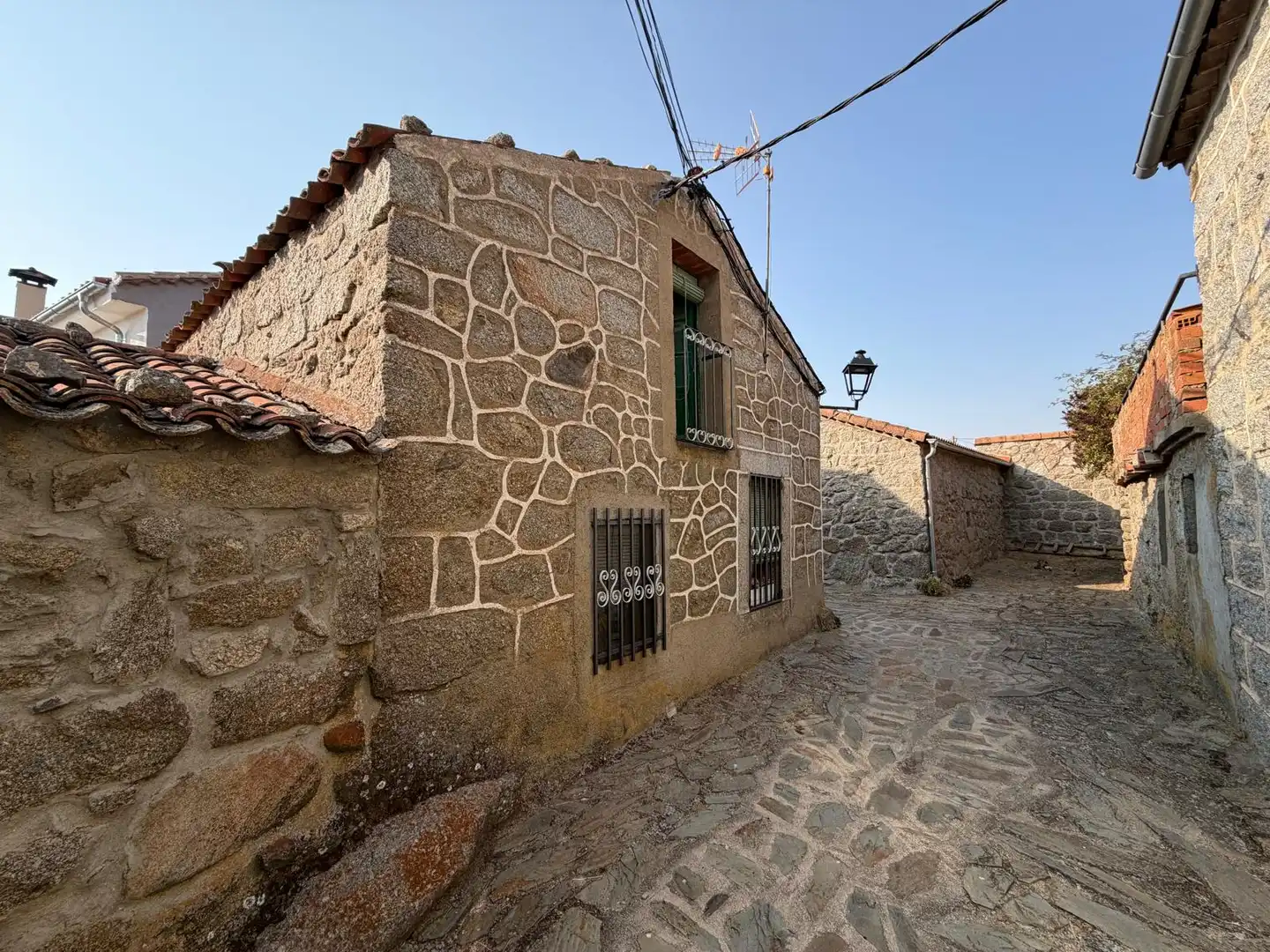Vista exterior de Casa o chalet en venta en Cillán