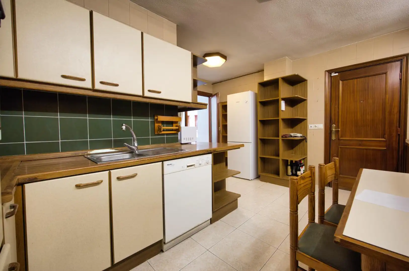 Cocina de Piso en venta en Alicante / Alacant con Aire acondicionado, Calefacción y Terraza