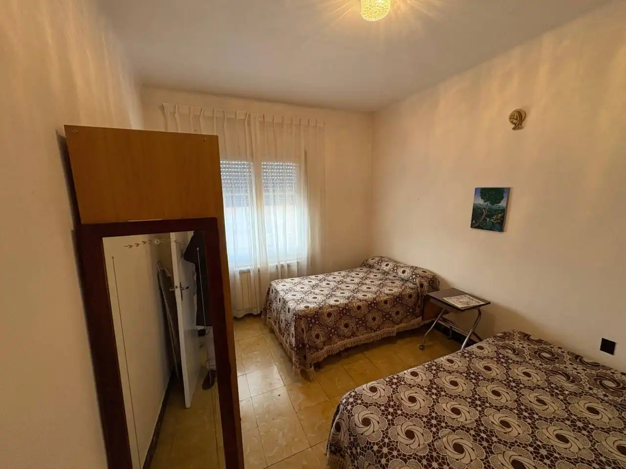 Bedroom of Houses for sale in Binéfar  with Heating, Terrace and Furnished