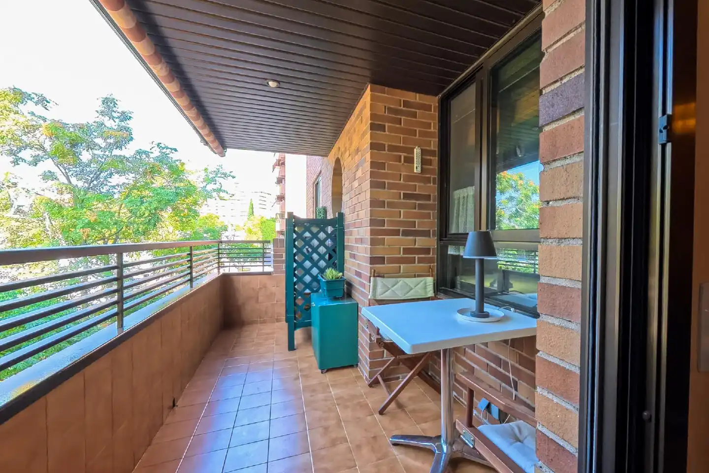 Balcony of Flat for sale in Zaragoza