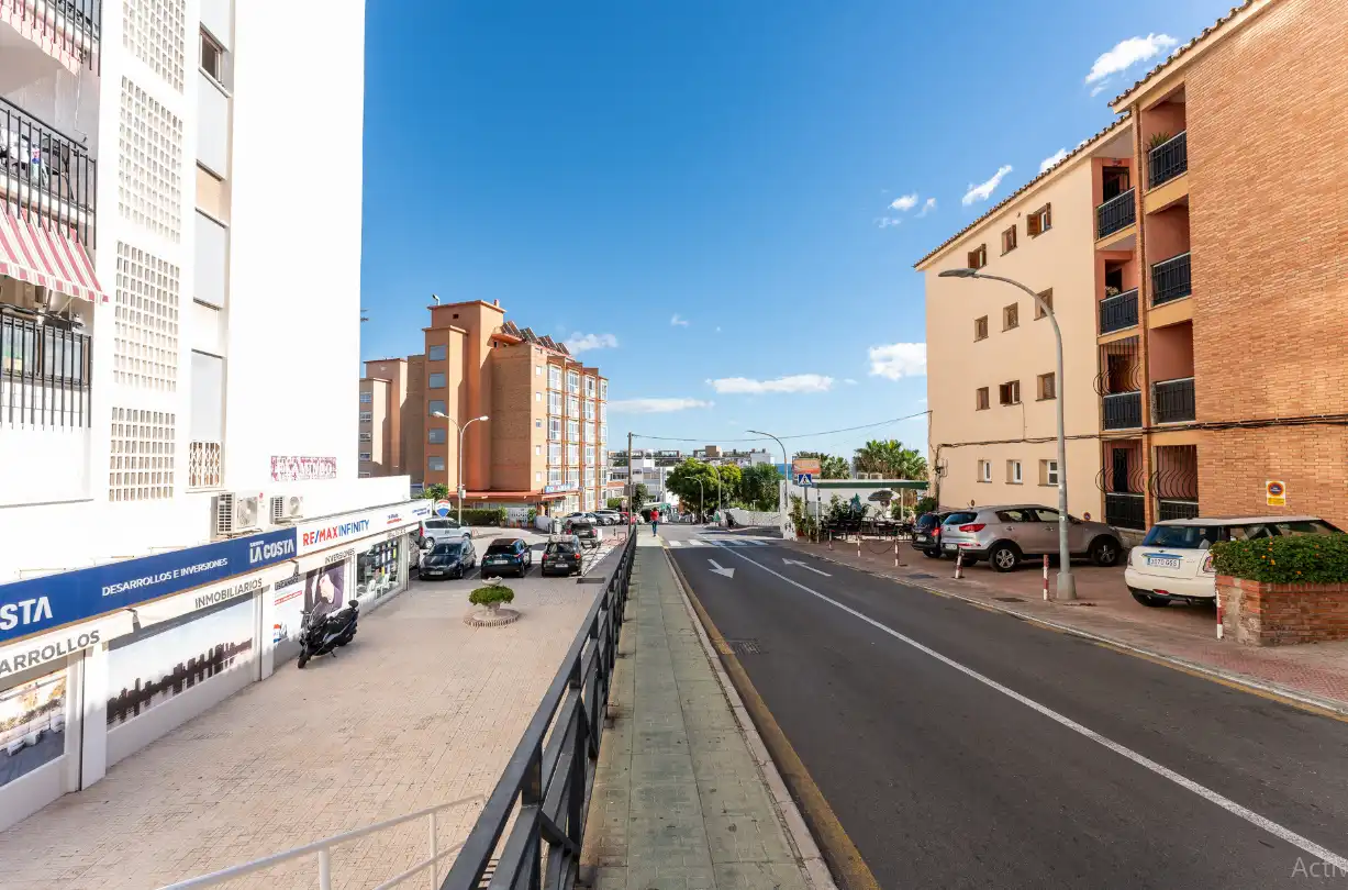 Exterior view of Flat for sale in Benalmádena  with Air Conditioner, Heating and Furnished