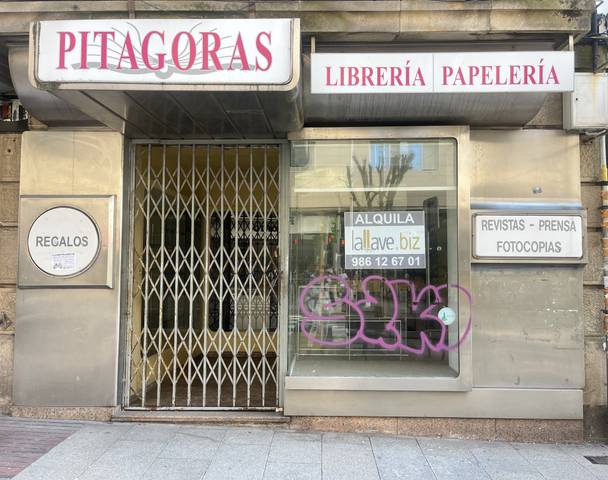 Local comercial en Alquiler en Rúa de Sanjurjo Badía, 204 en Teis