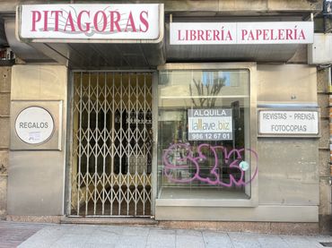 Business premises to rent in Rúa de Sanjurjo Badía 204