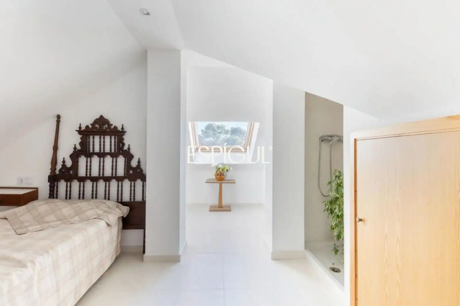 Habitación de Casa o chalet de alquiler en Sant Cugat del Vallès con Aire acondicionado, Calefacción y Jardín privado