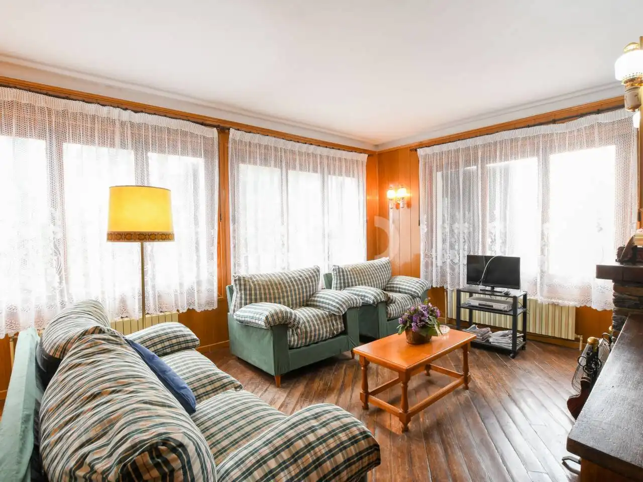 Sala de estar de Casa o chalet en venta en Perafita con Calefacción