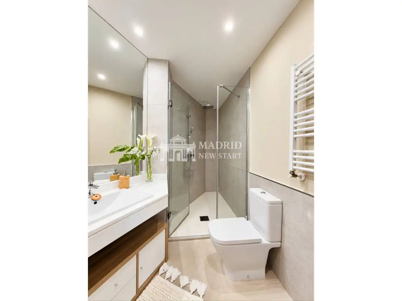 Duplex con terrazza in affitto a Calle Conde Duque, imagen 19