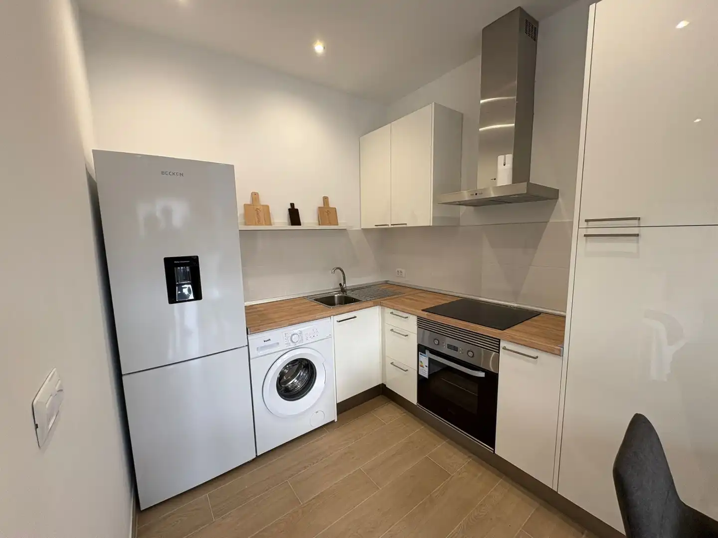 Cocina de Loft en venta en Adeje con Aire acondicionado, Amueblado y Horno