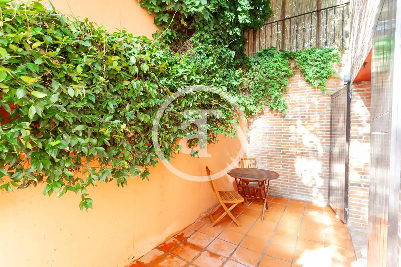 Terrace of Duplexes for rent in Madrid  with Air Conditioner, Heating and Furnished