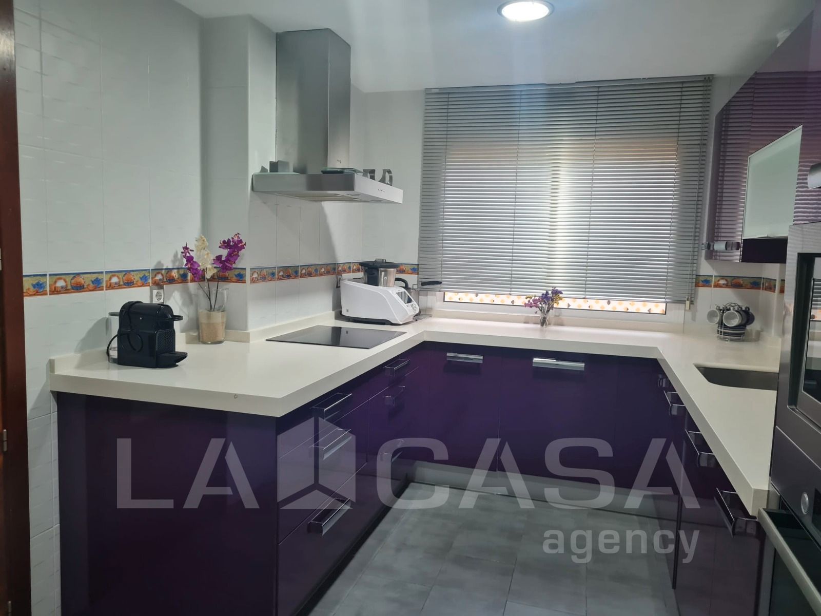 Kitchen of Duplex for sale in Alcalá de Guadaira  with Air Conditioner, Terrace and Storage room