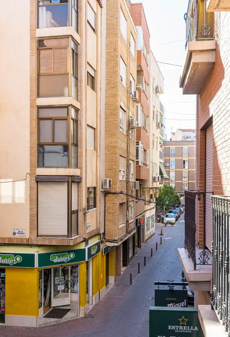 Vista exterior de Apartament en venda en Murcia amb Aire condicionat i Moblat