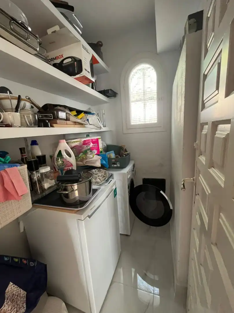 Cuina de Casa o xalet en venda en Altea amb Aire condicionat, Calefacció i Jardí privat